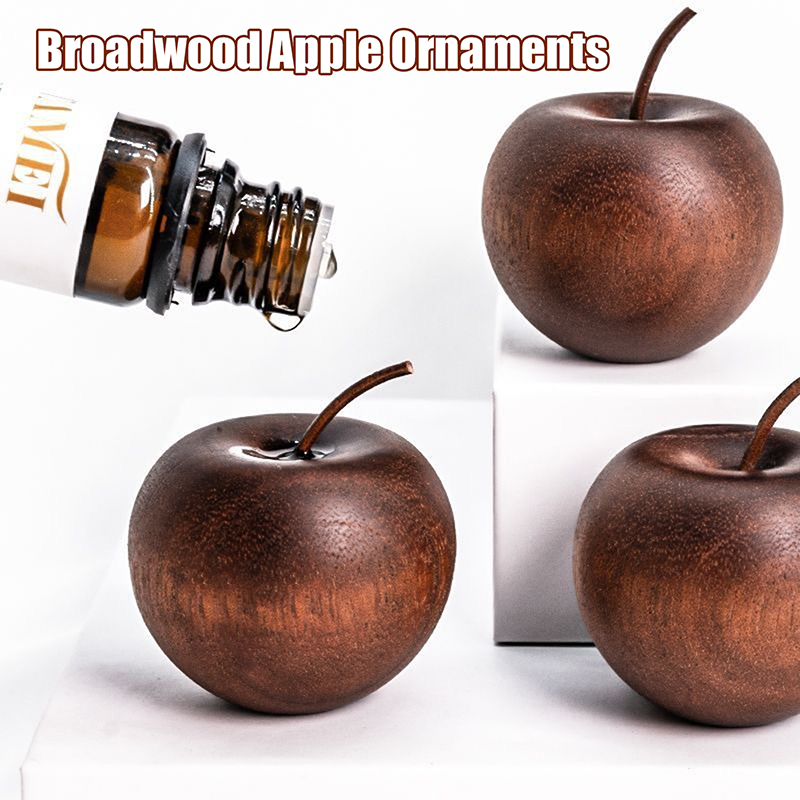 Home Fragrance Set - 1/3 Set Of Wooden Essential Oil