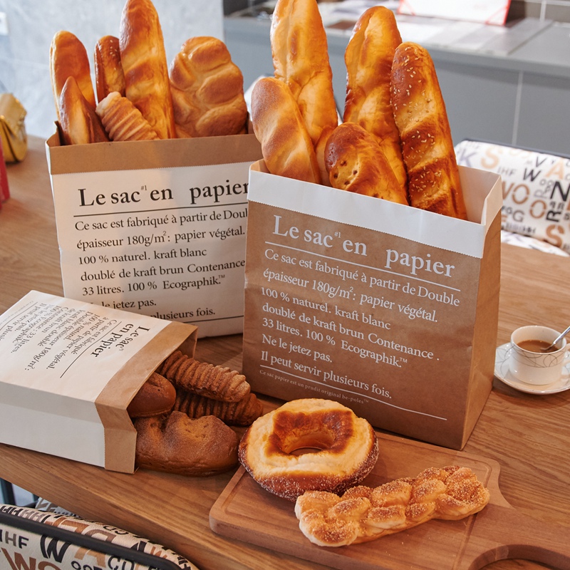 Shop Home Fragrance - Artificial Bread Baguette Food Model, Soft