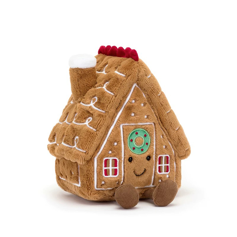 Home Fragrance Gingerbread - Cute Gingerbread House Gingerbread Star Gingerbread