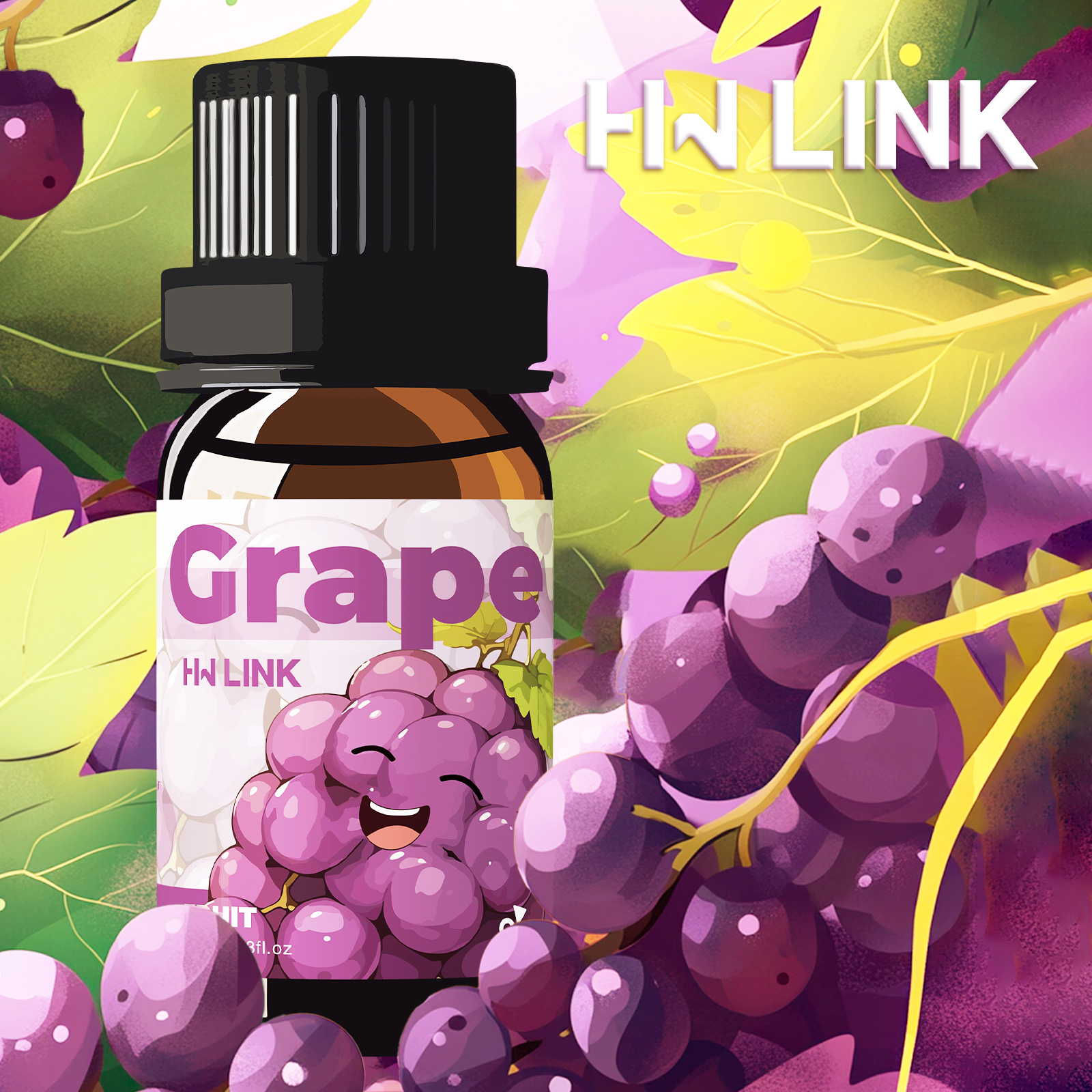 Home Fragrance Us - Grape Essential Oil 10ml Perfumes Women