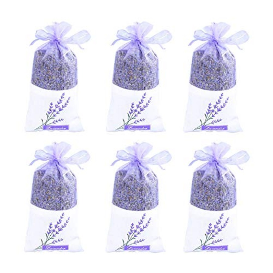 Home Fragrance Flowers - Lavender Sachet Bags, Natural Ultra Blue