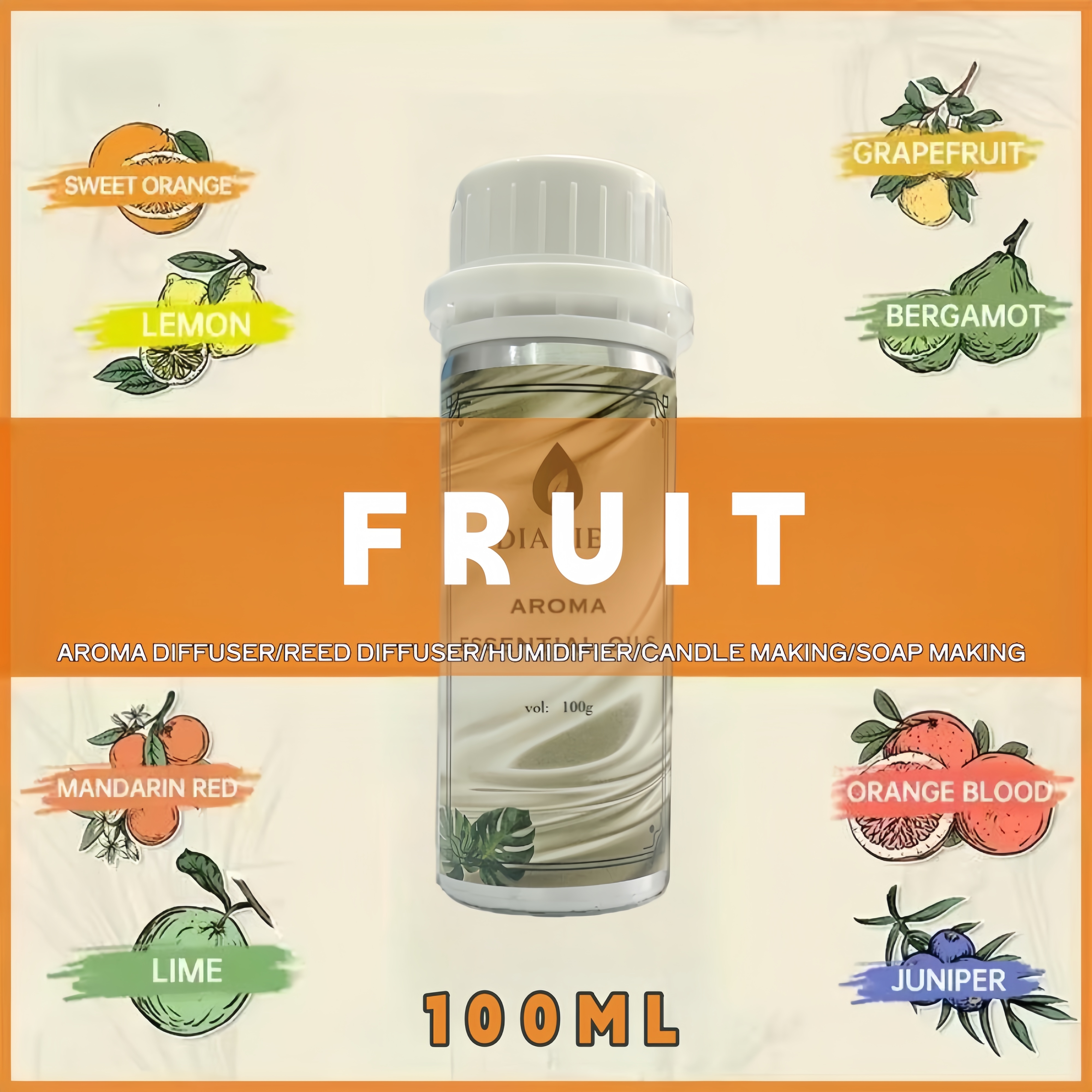 Shop Home Fragrance - Eight-Times Concentrated 100mL Perfume Oils No