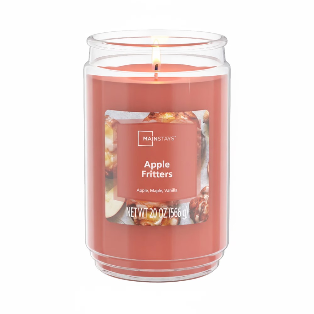 Home Fragrance Us - Apple Fritters Scented Candle in Glass