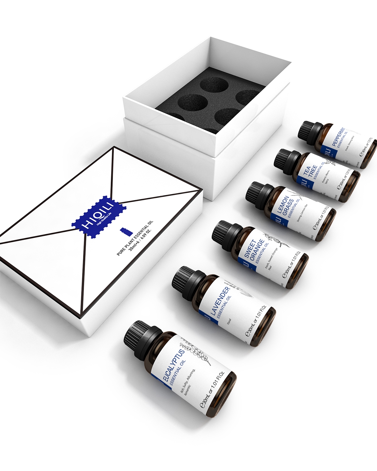 Home Fragrance Us - HIQILI 30ML 6-piece Set, Exquisite Gift
