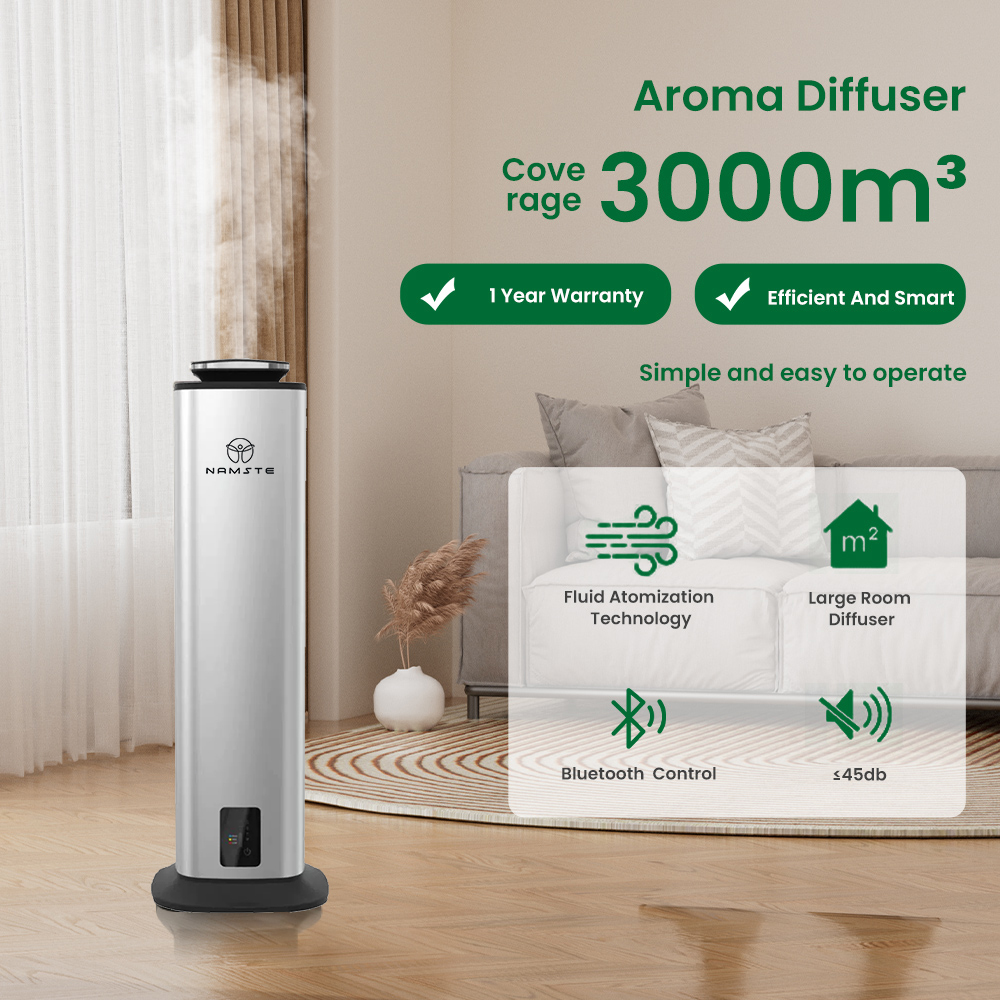 Home Fragrance Flowers - NAMSTE Home Air Freshener 800ML Essential