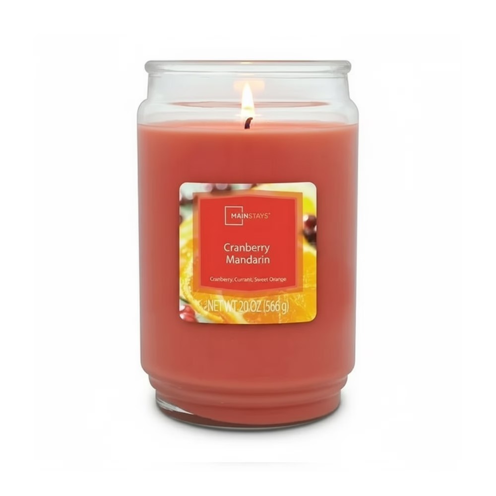 Home Fragrance Us - Cranberry Mandarin Scented Candle Large 20oz
