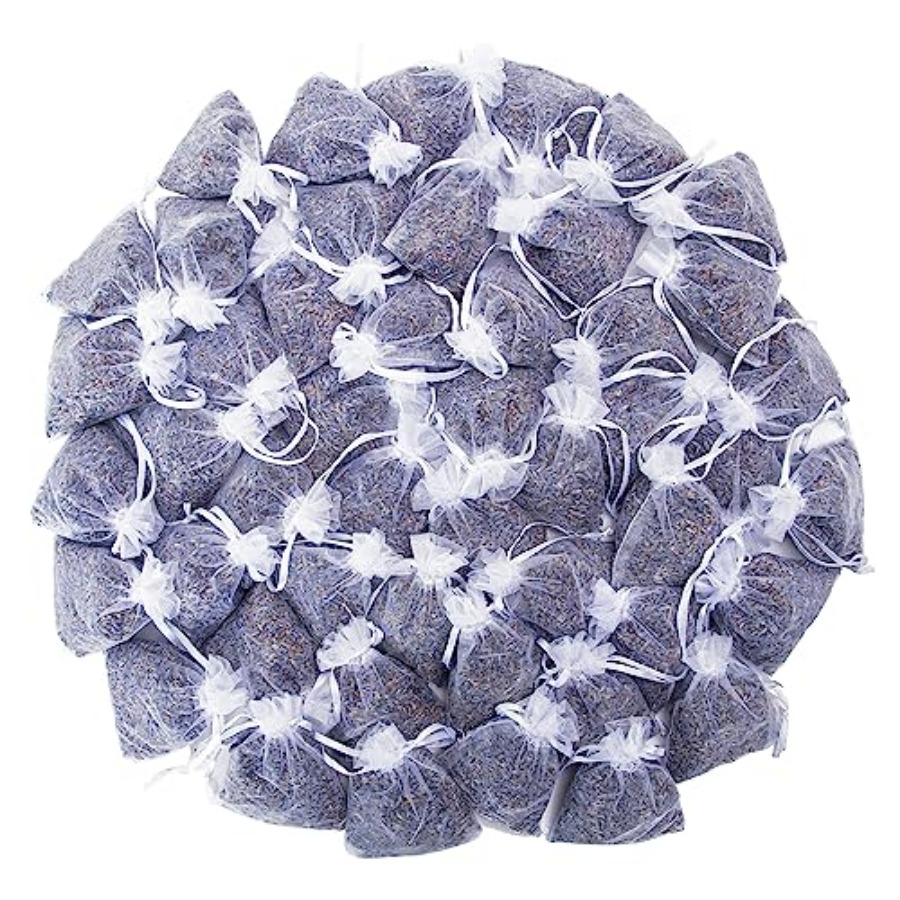Home Fragrance Set - French Lavender Sachets for Drawers and
