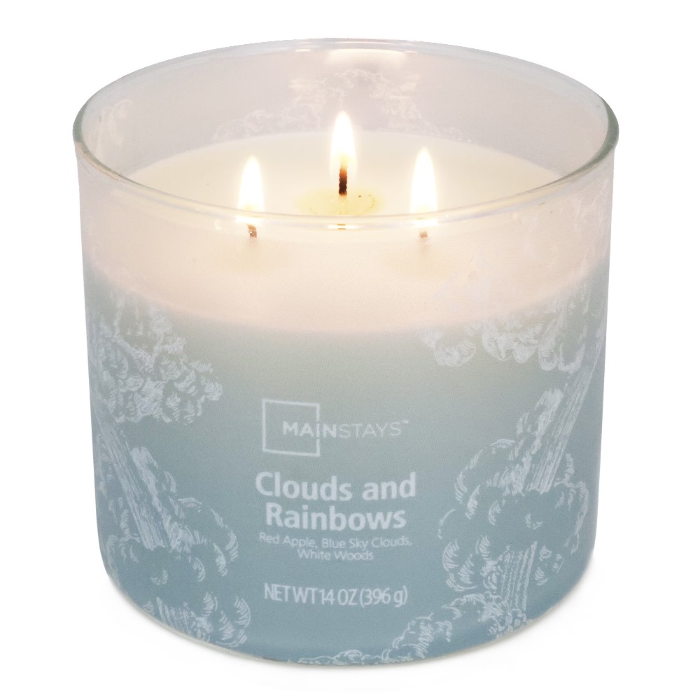 Home Fragrance Us - 3 Wick Scented Candle Wrapped Clouds