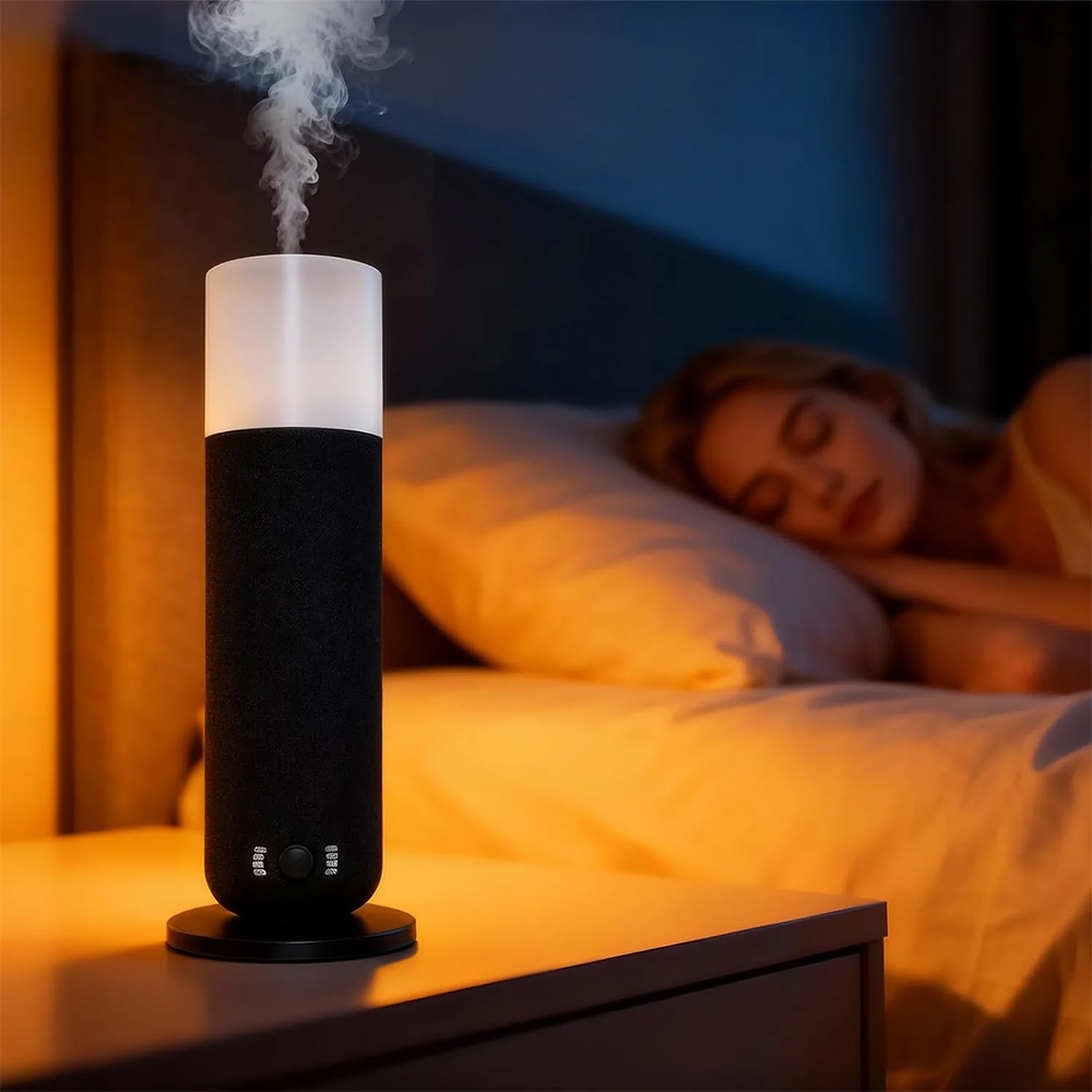 Home Fragrance Flowers - NAMSTE 120ML Tower Scent Diffuser Machine