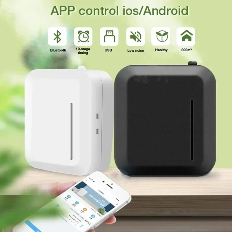 Shop Home Fragrance - Smart Aroma Diffuser Bluetooth Mobile Phone