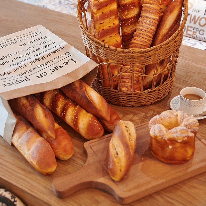 Artificial Bread Baguette Food - Shop Home Fragrance ulasan dan harga