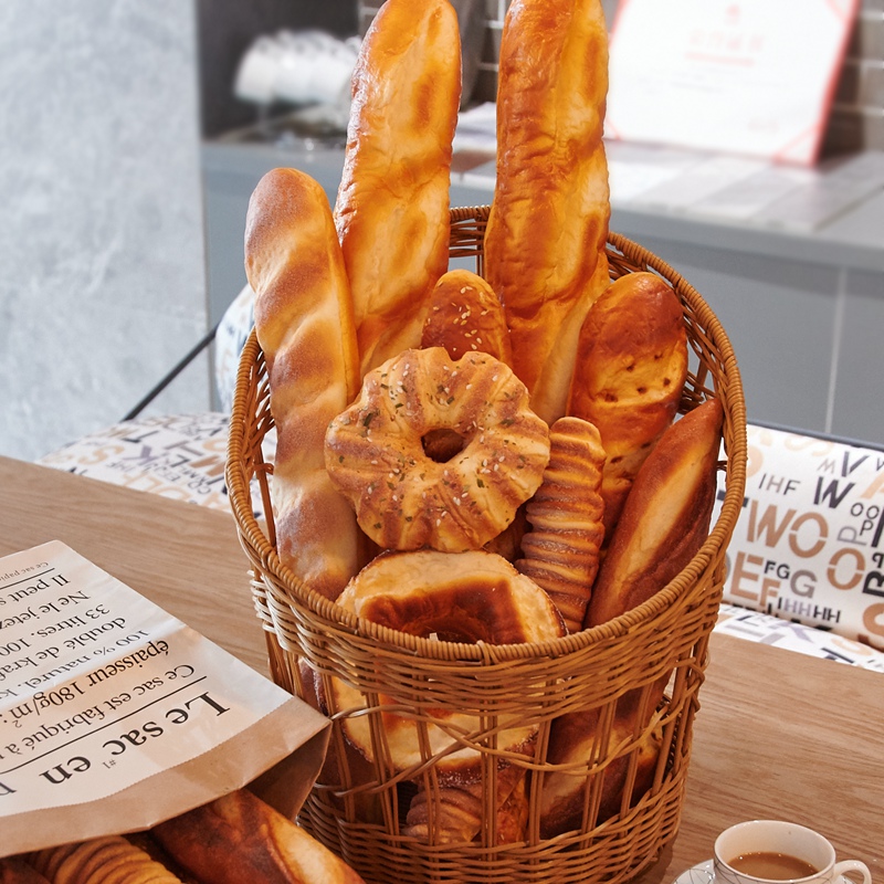 Artificial Bread Baguette Food - Shop Home Fragrance ulasan dan harga