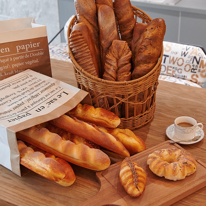 Artificial Bread Baguette Food - Shop Home Fragrance ulasan dan harga