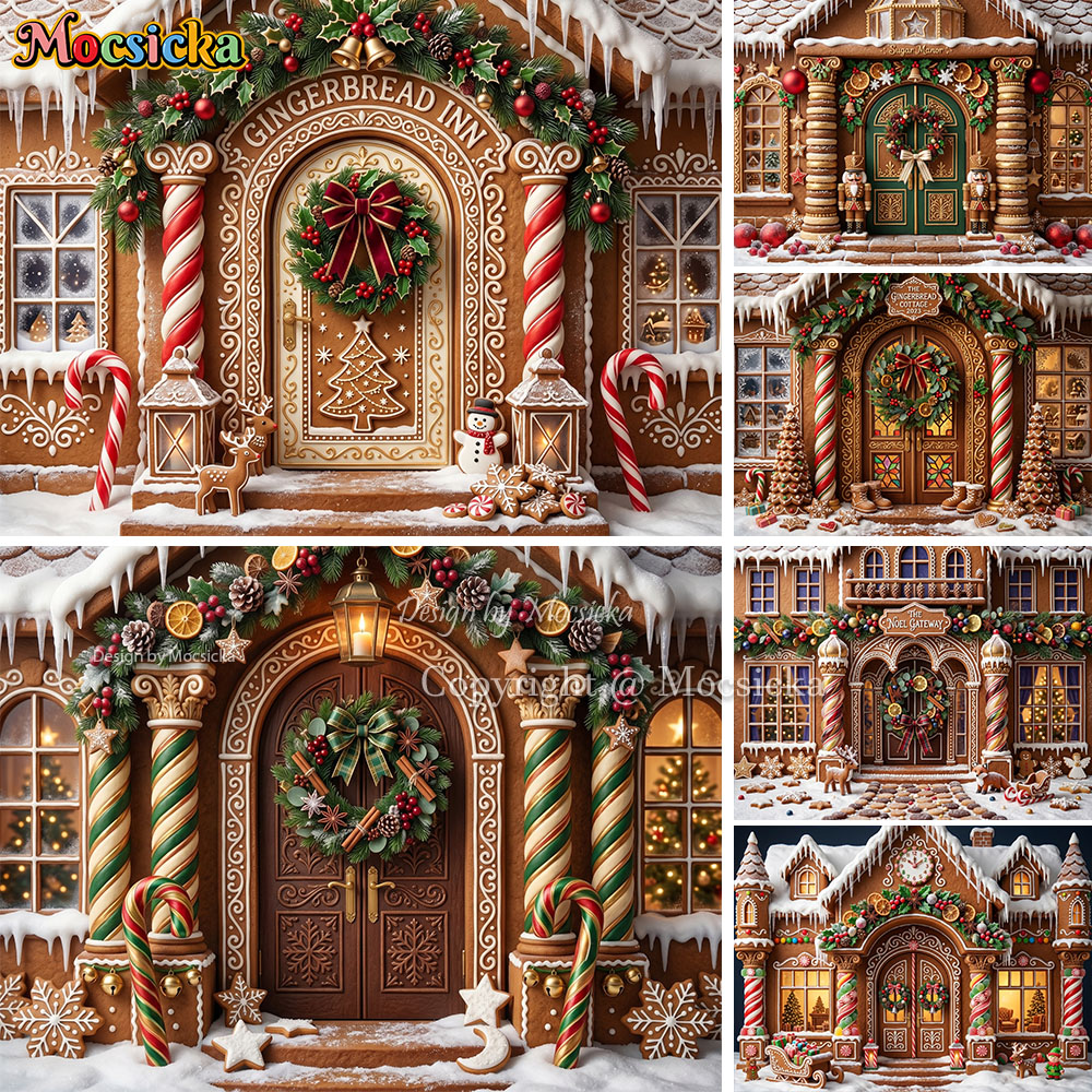Mocsicka Christmas Gingerbread - Home Fragrance Gingerbread ulasan dan harga