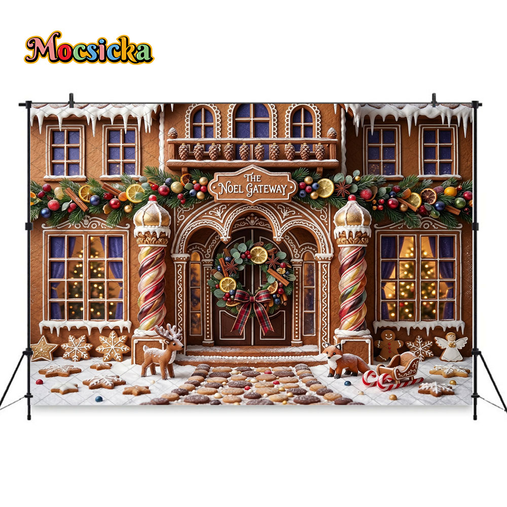Mocsicka Christmas Gingerbread - Home Fragrance Gingerbread ulasan dan harga