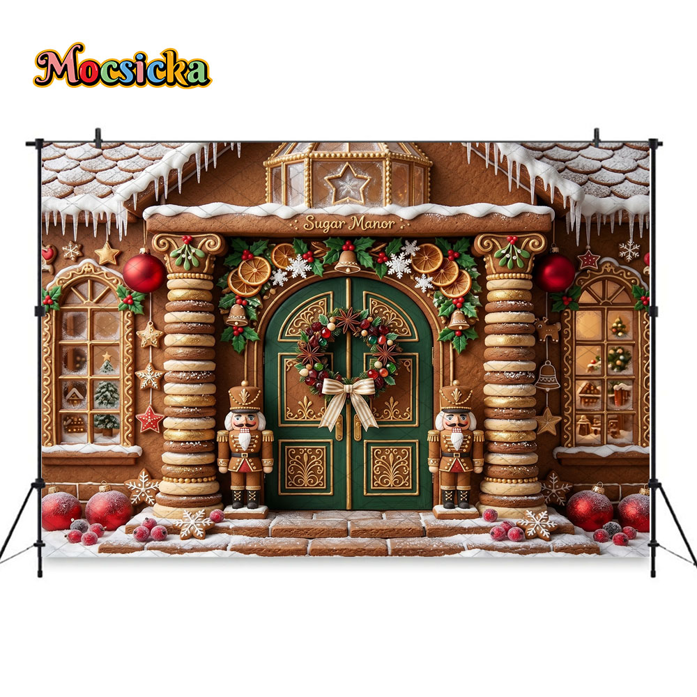 Mocsicka Christmas Gingerbread - Home Fragrance Gingerbread ulasan dan harga
