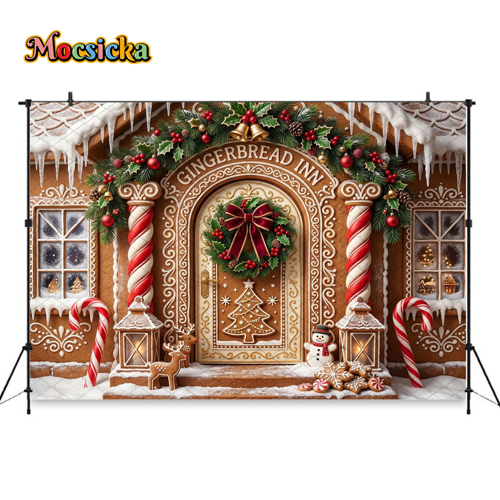 Mocsicka Christmas Gingerbread - Home Fragrance Gingerbread ulasan dan harga