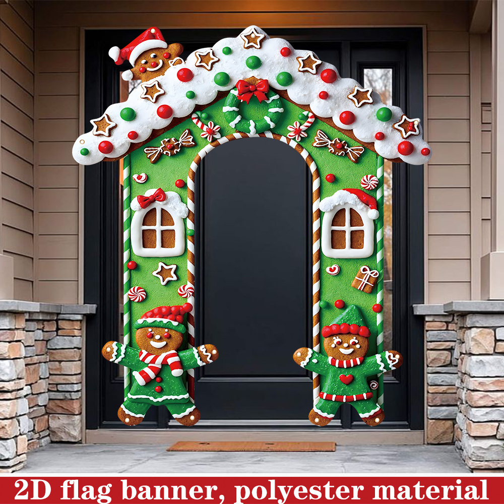 2D FLAT 1 pc Gingerbread House - Home Fragrance Gingerbread ulasan dan harga