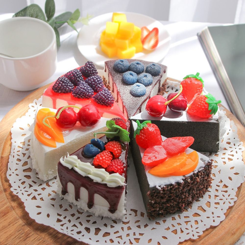 Triangular Cake Simulation Cak - Shop Home Fragrance ulasan dan harga