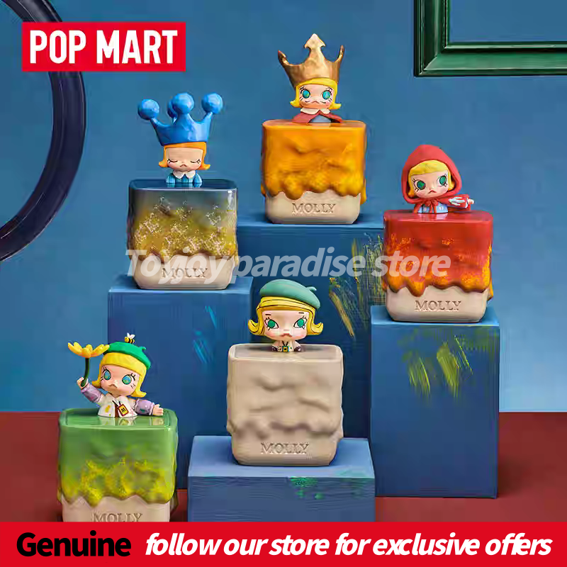 Authentic Pop Mart Molly The S - Home Fragrance Set ulasan dan harga