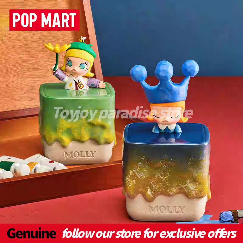 Authentic Pop Mart Molly The S - Home Fragrance Set ulasan dan harga