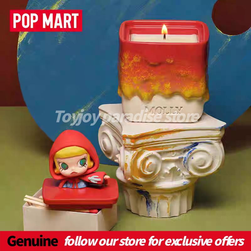 Authentic Pop Mart Molly The S - Home Fragrance Set ulasan dan harga