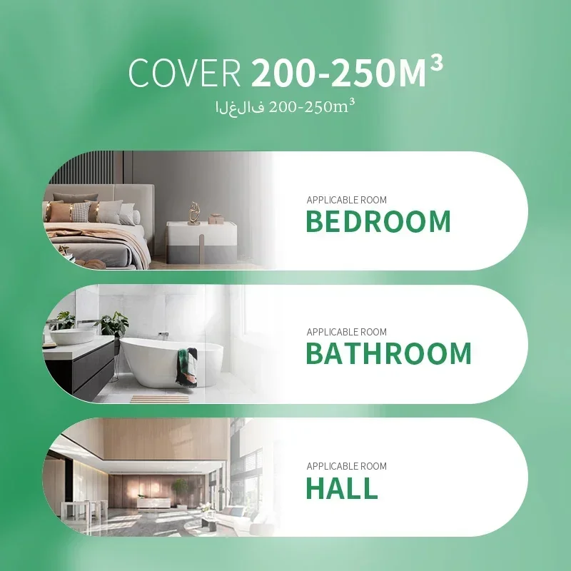 Namste 250m³ Smart Essential O - Home Fragrance Flowers ulasan dan harga