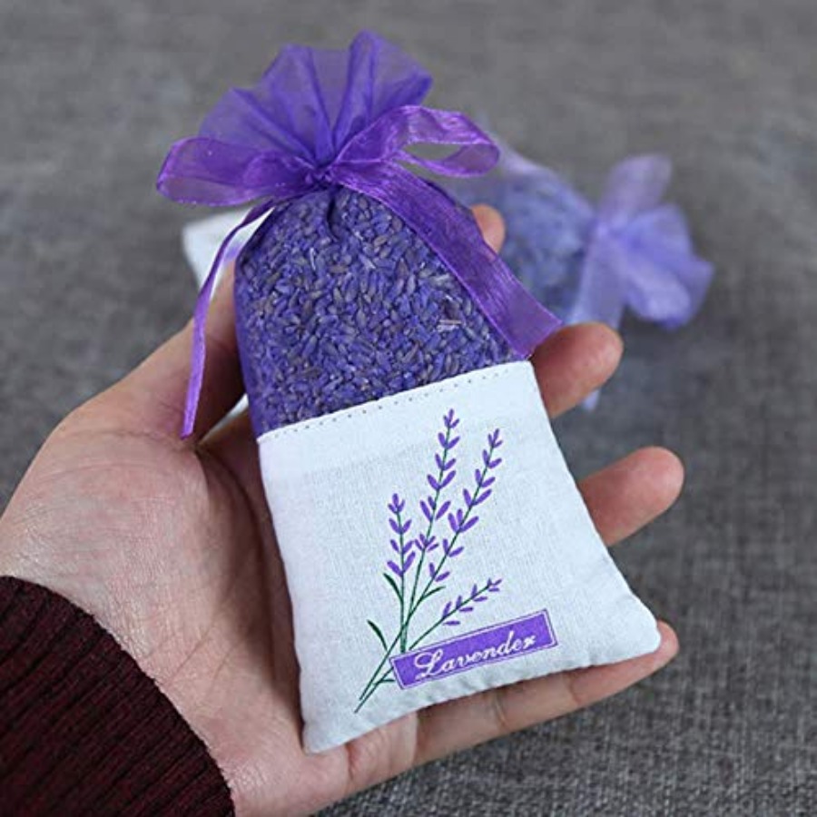 Lavender Sachet Bags, Natural  - Home Fragrance Flowers ulasan dan harga