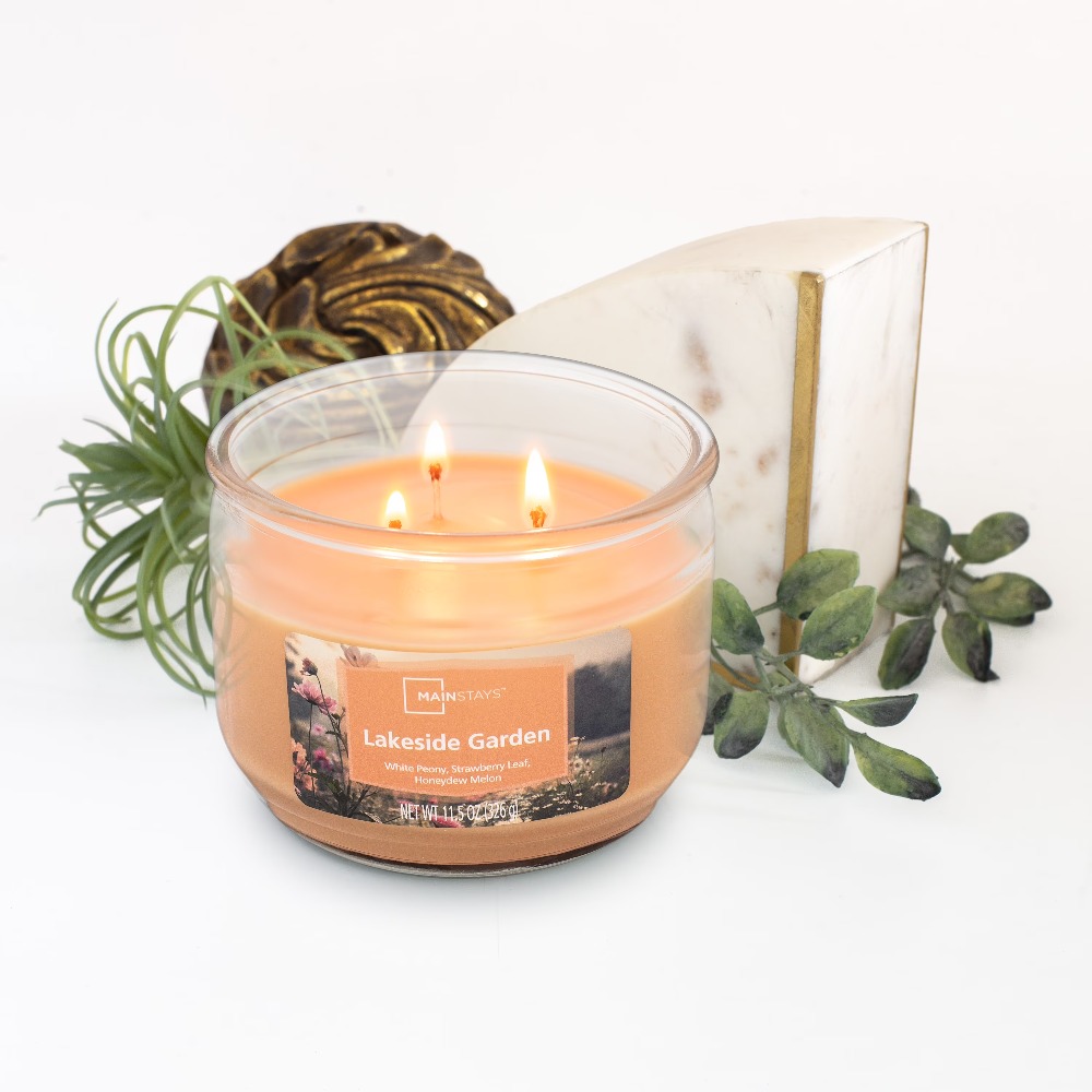 Long Lasting Scented Jar Candl - Home Fragrance Us ulasan dan harga