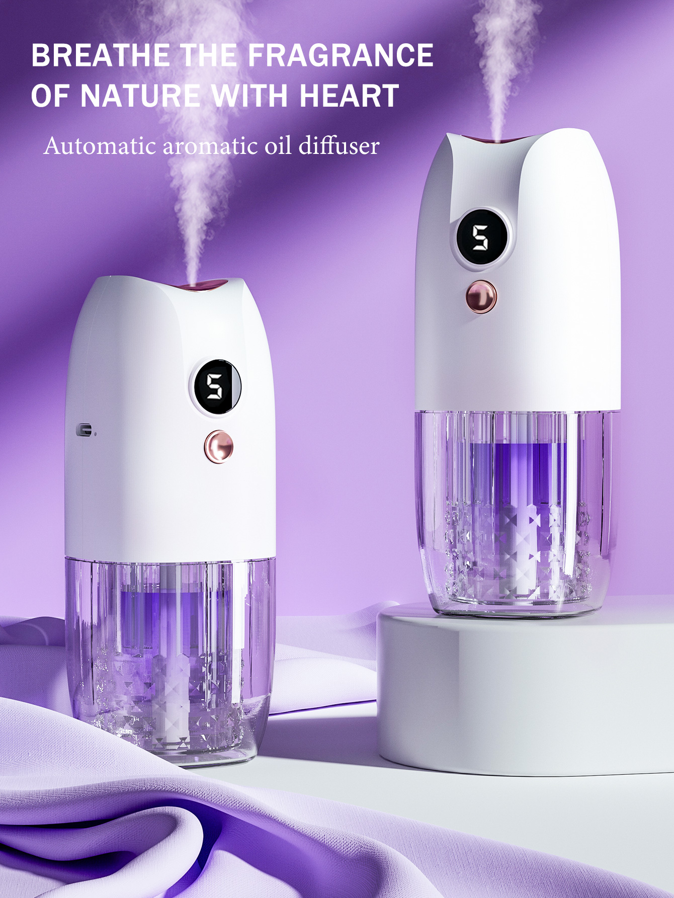 Multi-functional rechargeable  - Home Fragrance Flowers ulasan dan harga