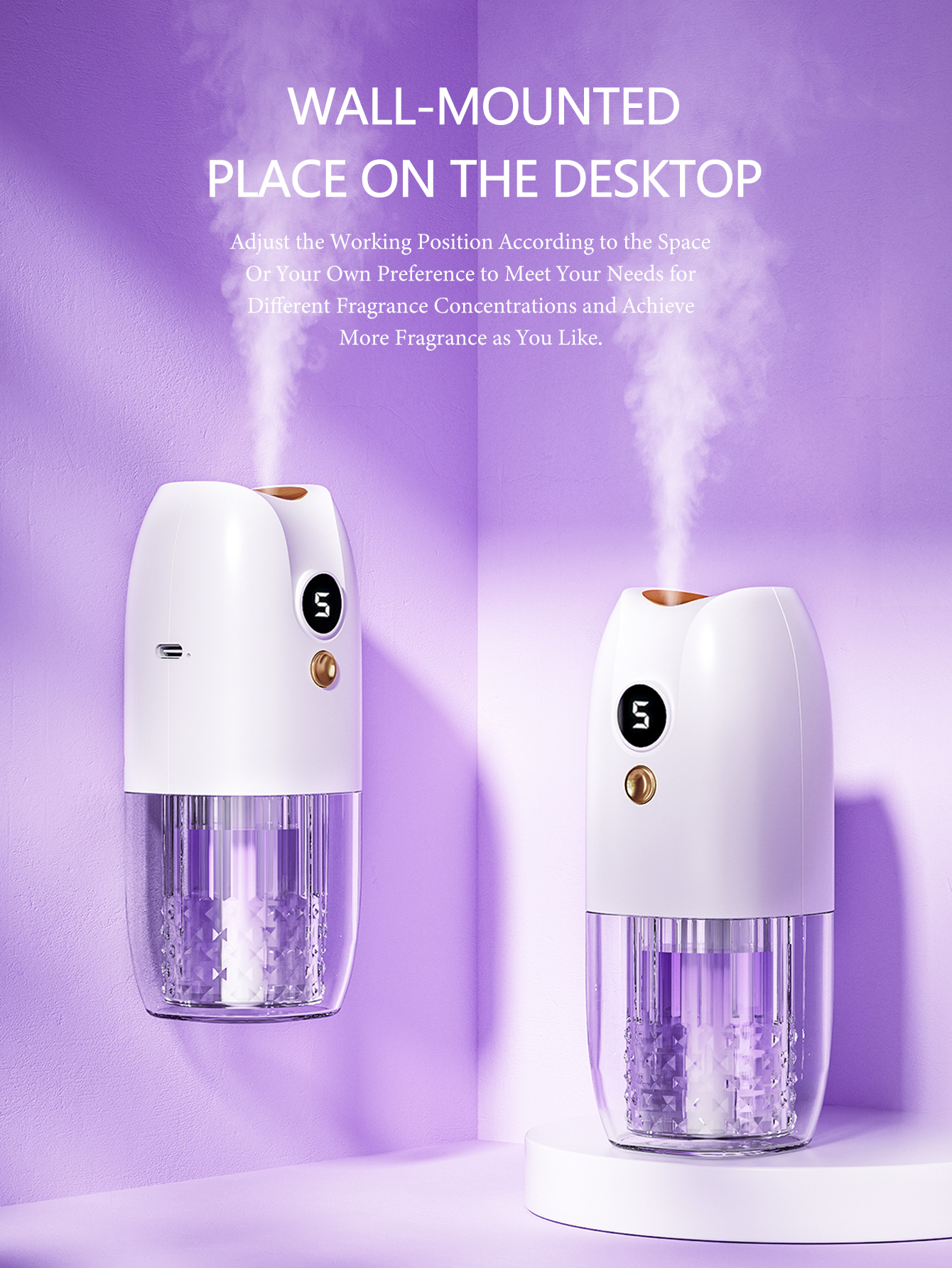 Multi-functional rechargeable  - Home Fragrance Flowers ulasan dan harga