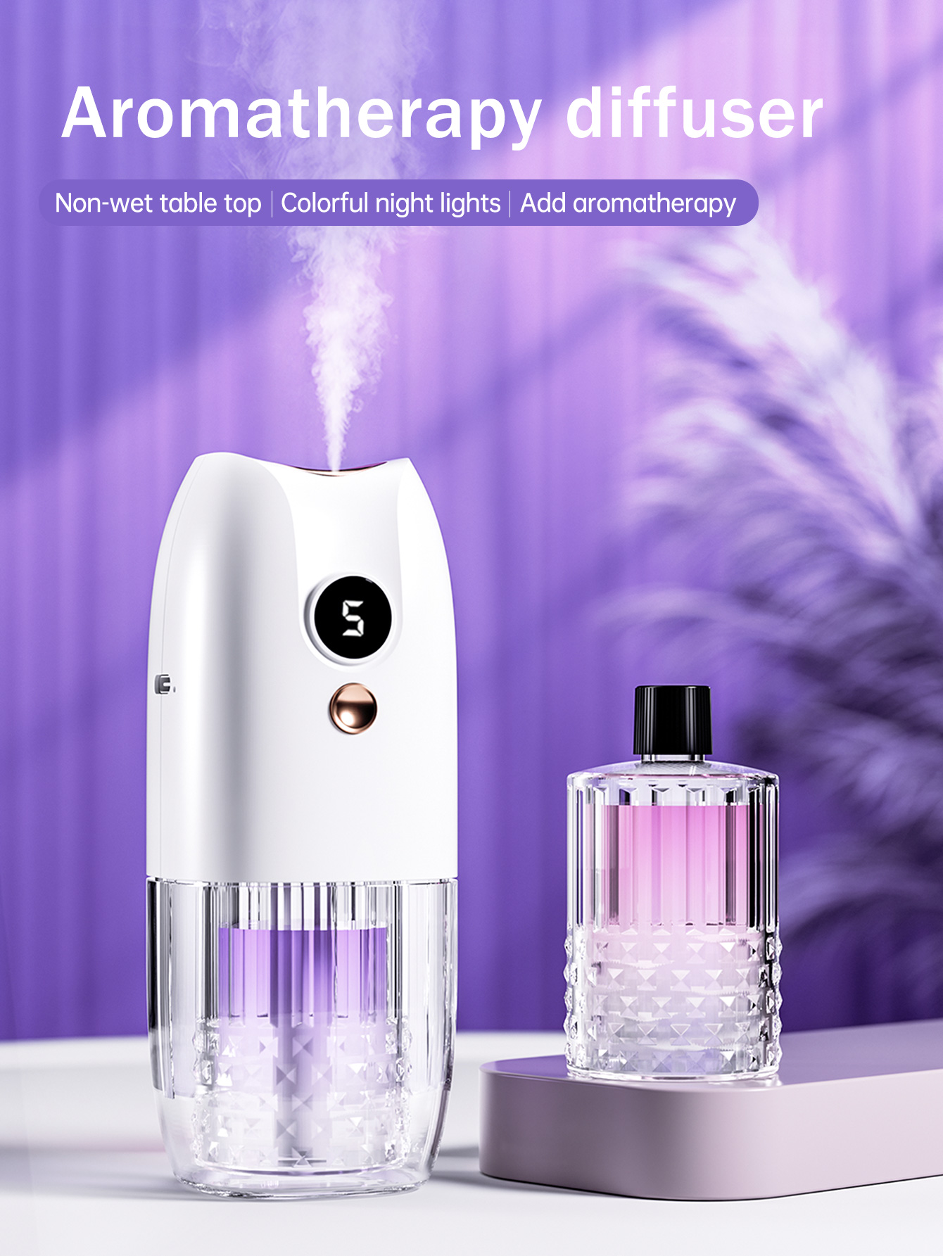Multi-functional rechargeable  - Home Fragrance Flowers ulasan dan harga