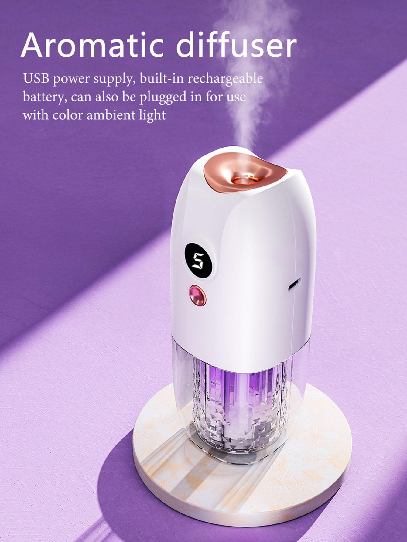 Multi-functional rechargeable  - Home Fragrance Flowers ulasan dan harga