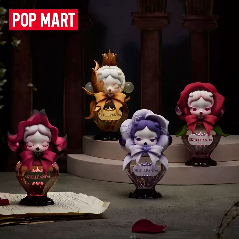 New POPMART Skullpanda Petals  - Home Fragrance Aesop ulasan dan harga