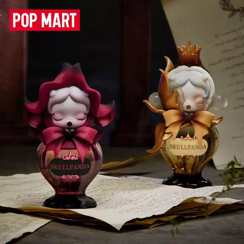 New POPMART Skullpanda Petals  - Home Fragrance Aesop ulasan dan harga