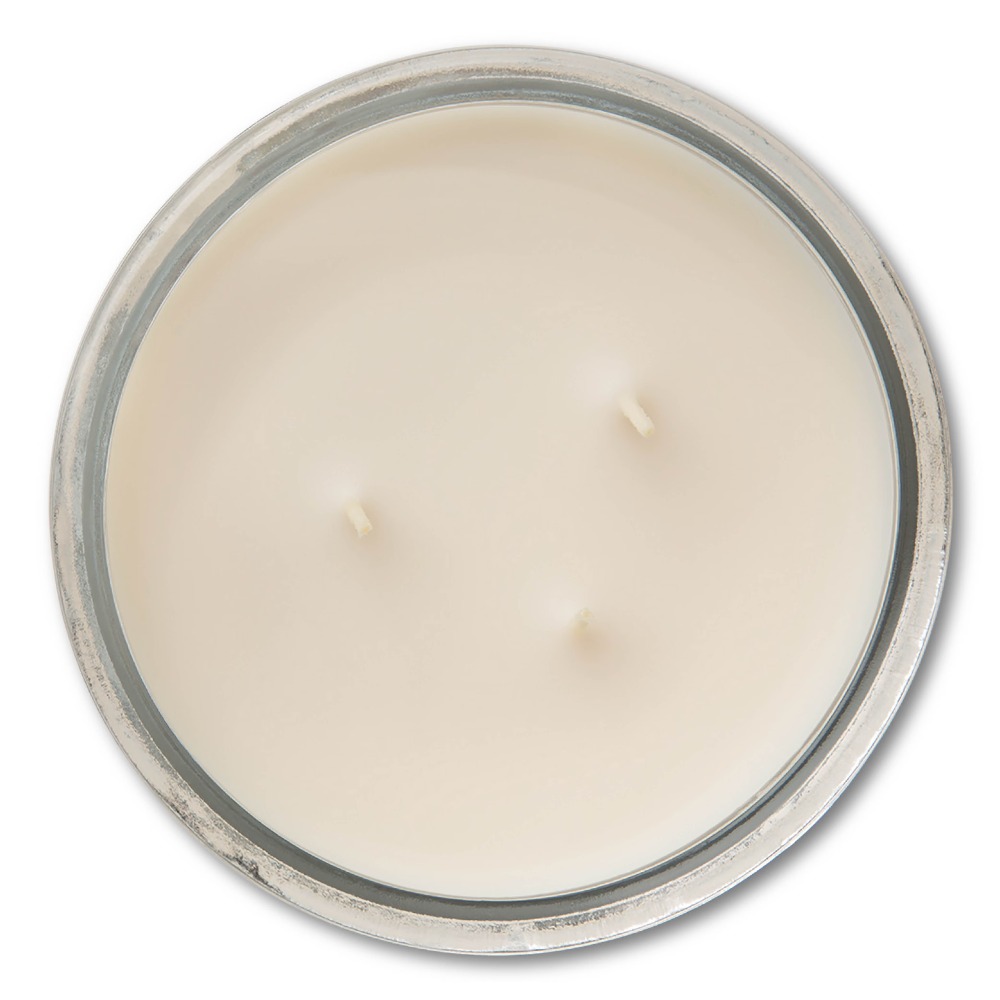 Vanilla Scented Glass Jar Cand - Home Fragrance Us ulasan dan harga