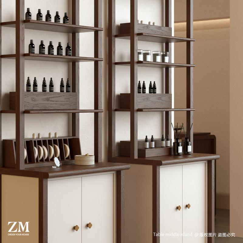 Fragrance shop wall cabinet es - Shop Home Fragrance ulasan dan harga