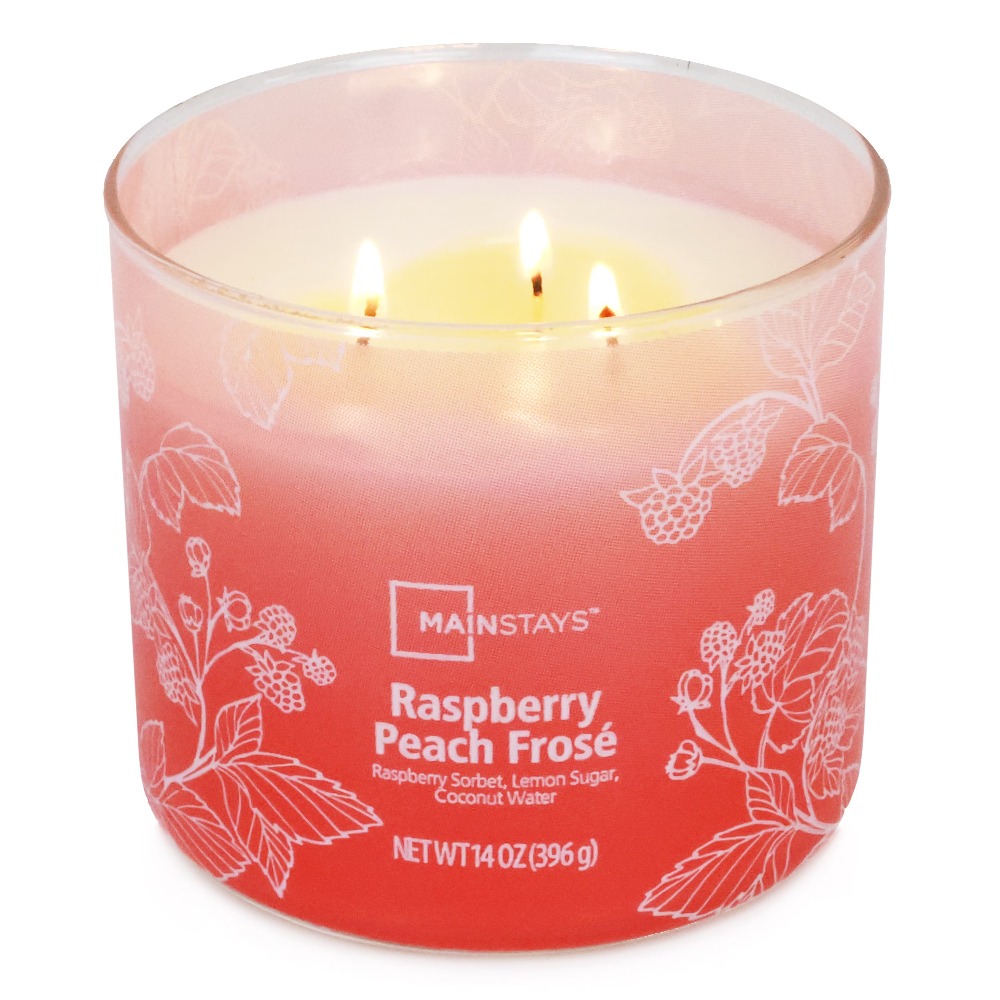 3 Wick Ombre Wrap Scented Cand - Home Fragrance Us ulasan dan harga