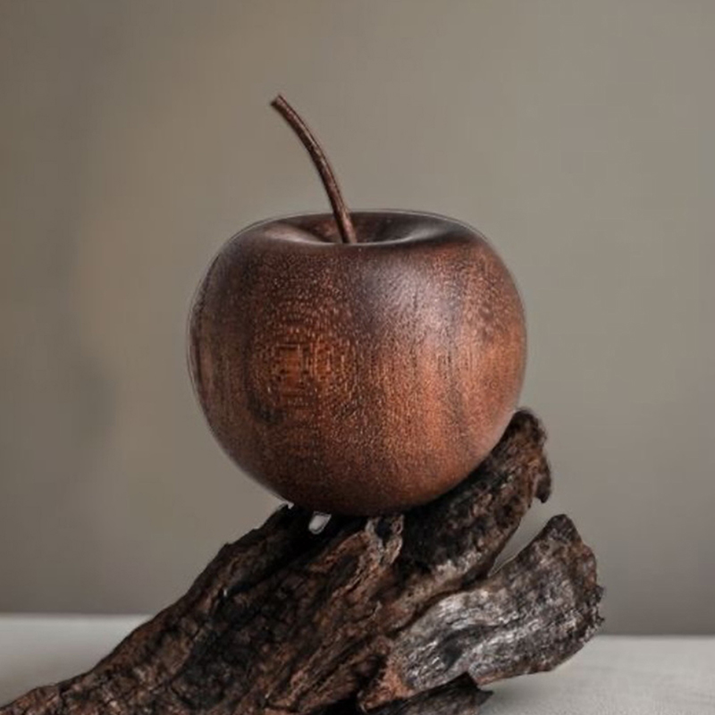 1/3 Set Of Wooden Apple Shaped - Home Fragrance Set ulasan dan harga