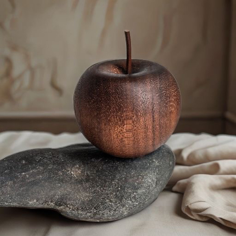 1/3 Set Of Wooden Apple Shaped - Home Fragrance Set ulasan dan harga