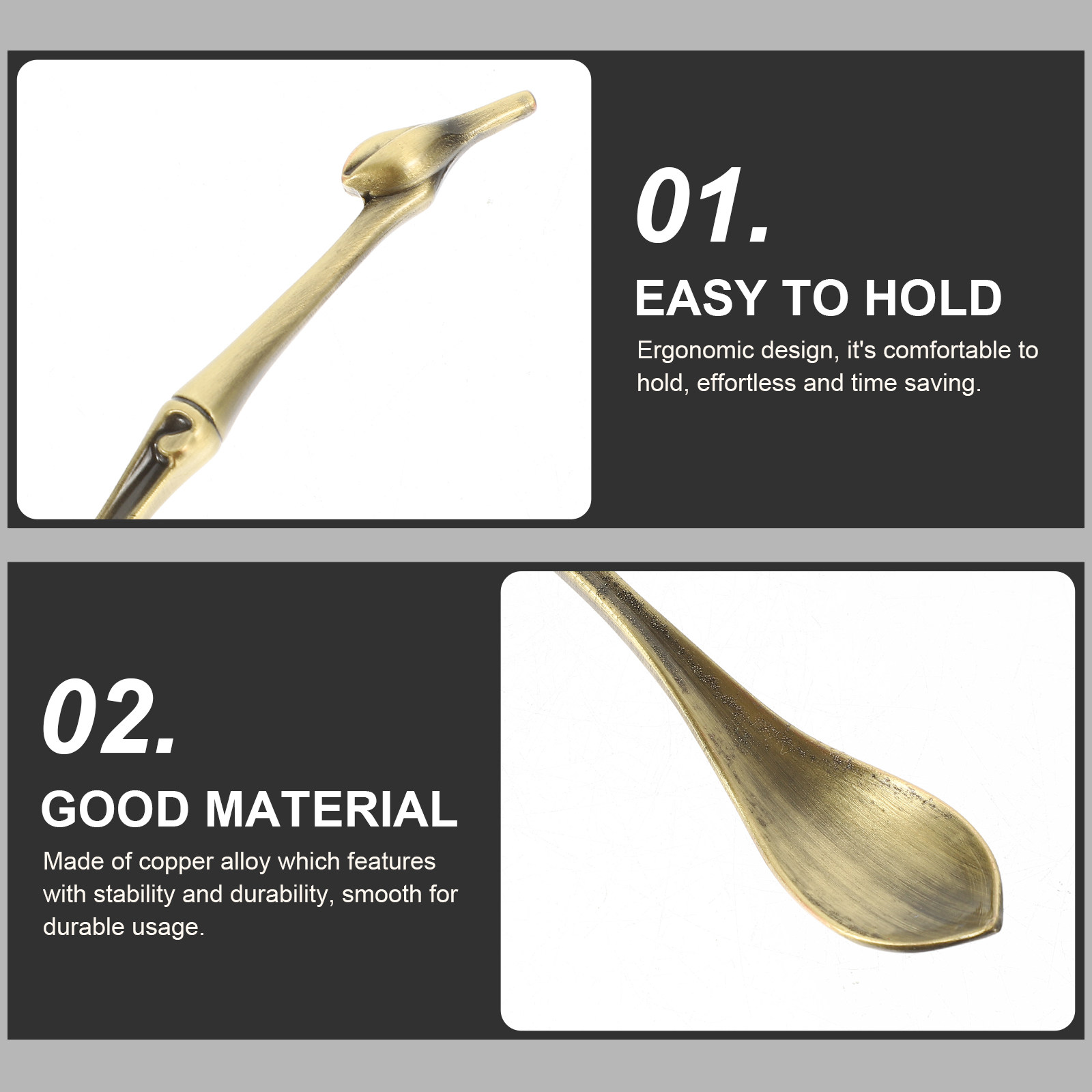 3Pcs Copper Alloy Incense Cere - Shop Home Fragrance ulasan dan harga