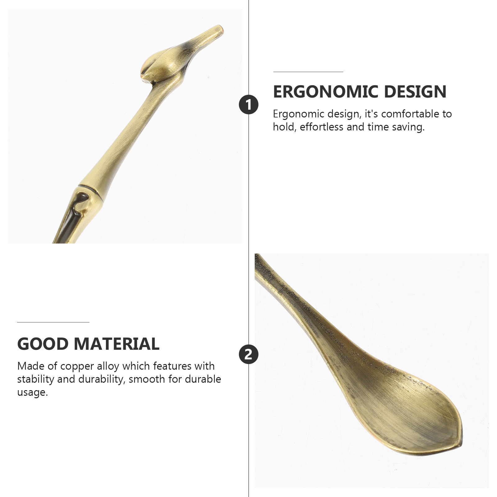 3Pcs Copper Alloy Incense Cere - Shop Home Fragrance ulasan dan harga