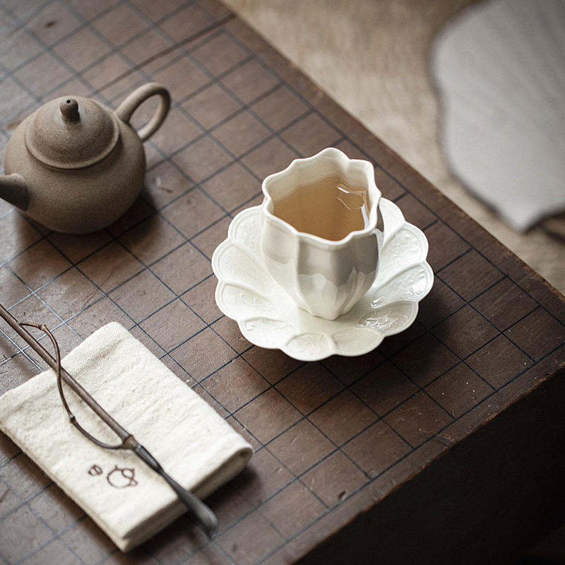 Handmade Ceramic Tea Cup Fragr - Home Fragrance Set ulasan dan harga