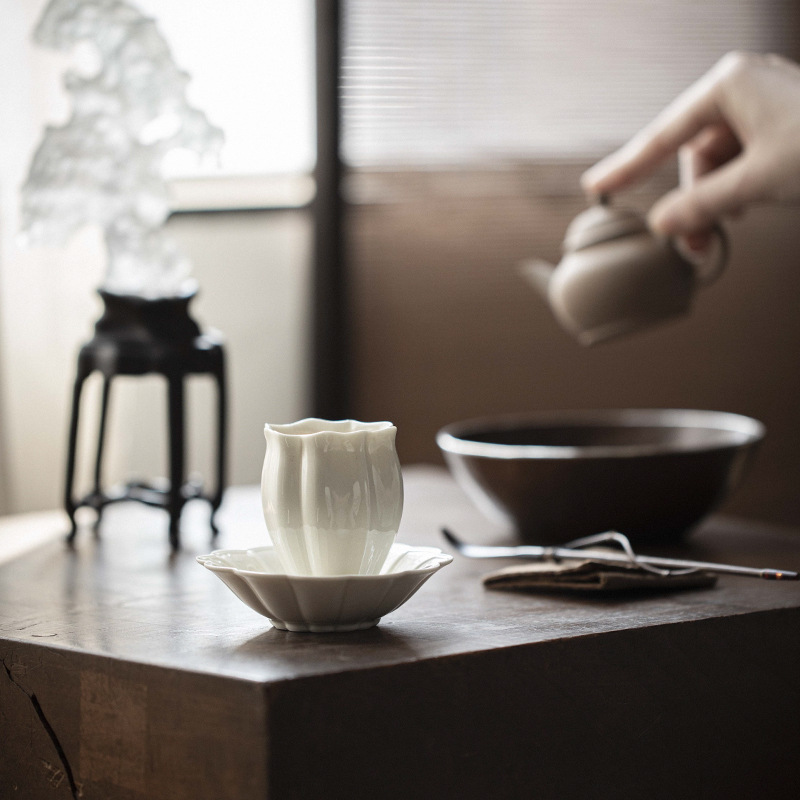 Handmade Ceramic Tea Cup Fragr - Home Fragrance Set ulasan dan harga
