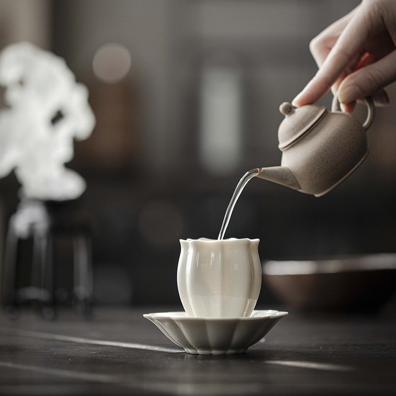 Handmade Ceramic Tea Cup Fragr - Home Fragrance Set ulasan dan harga