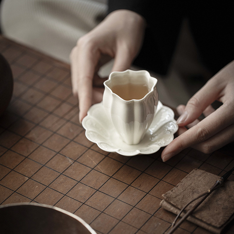 Handmade Ceramic Tea Cup Fragr - Home Fragrance Set ulasan dan harga
