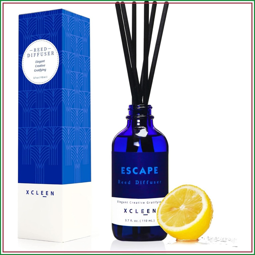 Reed Diffuser Set 3.7oz, 6 Sti - Home Fragrance Set ulasan dan harga