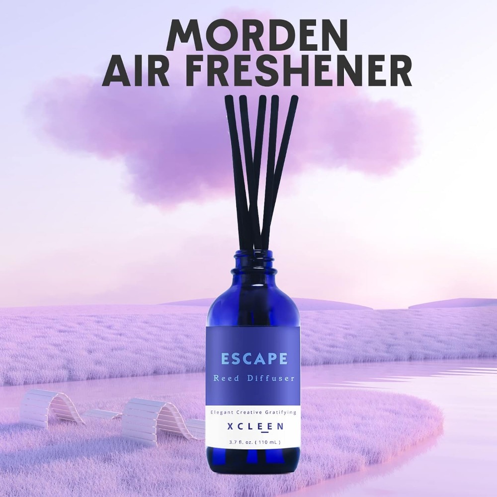 Reed Diffuser Set 3.7oz, 6 Sti - Home Fragrance Set ulasan dan harga