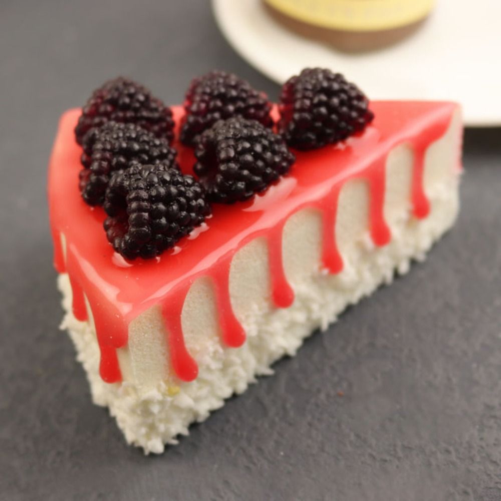 Vivid Triangular Cake Simulati - Shop Home Fragrance ulasan dan harga