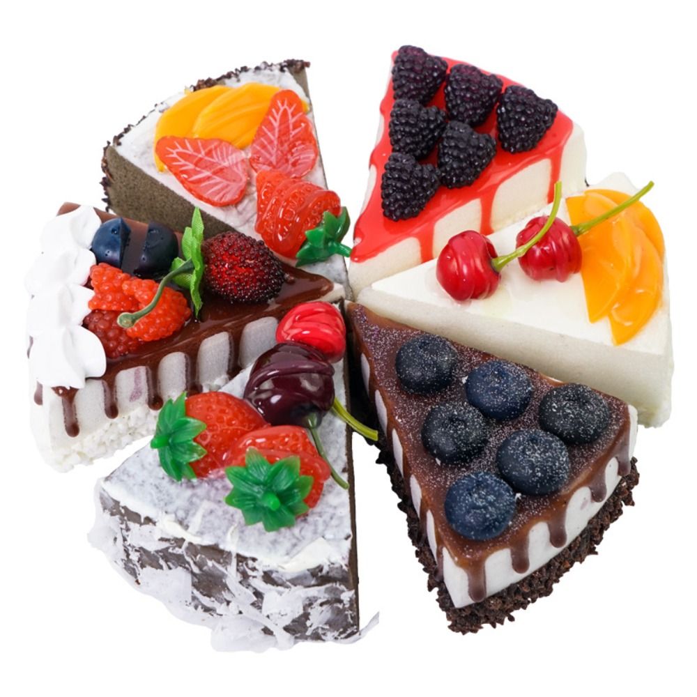 Vivid Triangular Cake Simulati - Shop Home Fragrance ulasan dan harga